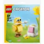 Bricks Creator 30690 Velykinis kiaušinis su viščiuku piešimo pramogos