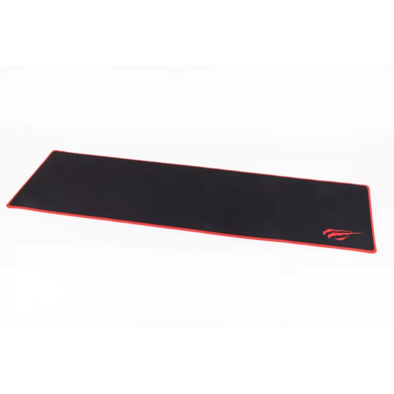 Havit HV-MP830 pelės kilimėlis Žaidimų pelės kilimėlis Juoda, Raudona