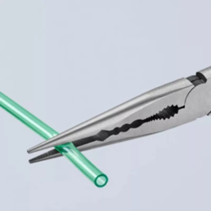KNIPEX ilgos pasiekiamumo adatinių replių su skersiniais profiliais