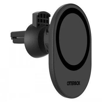 OtterBox - Laikiklis transporto priemonei, skirtas telefonui - MagSafe - juodas - Apple iPhone 12, 12 mini, 12 Pro, 12 Pro Max