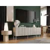 Cama RTV spintelė ISLA 150.5x40x60 kašmyro matinis