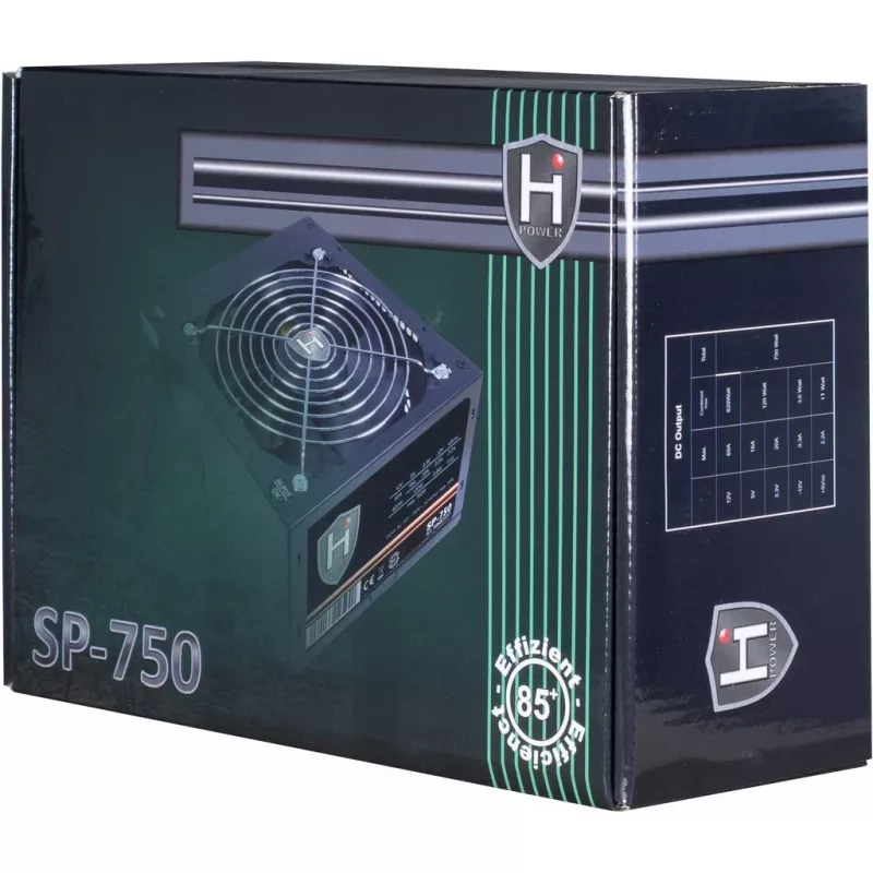 Inter-tech 88882112 Black