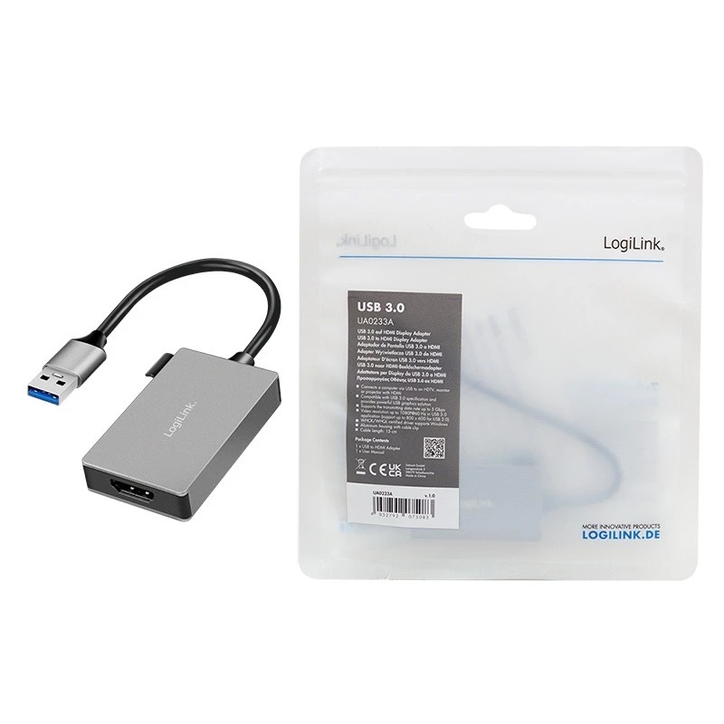 Adapteris USB 3.0 į HDMI