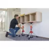 Lubų ir montavimo atrama Bessey STE90 reguliuojama 575–910 mm su siurblio rankena