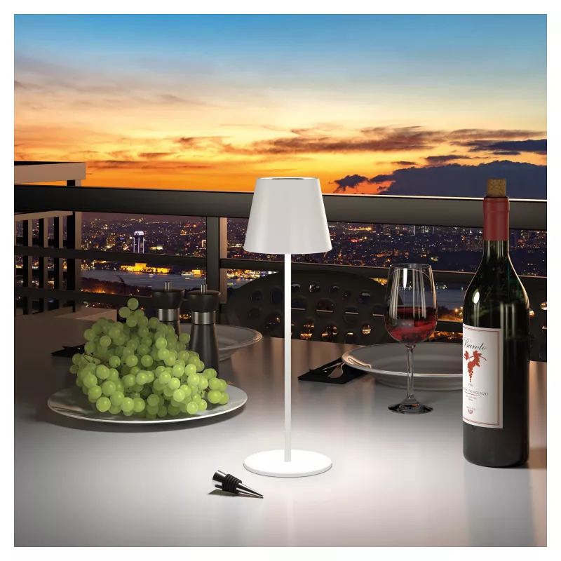 LED stalinė lempa RealPower TableLight 360 RGB 3W IP44 1800 mAh