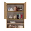 Topeshop POLA MINI DK ARTISAN vonios spintelė Oak