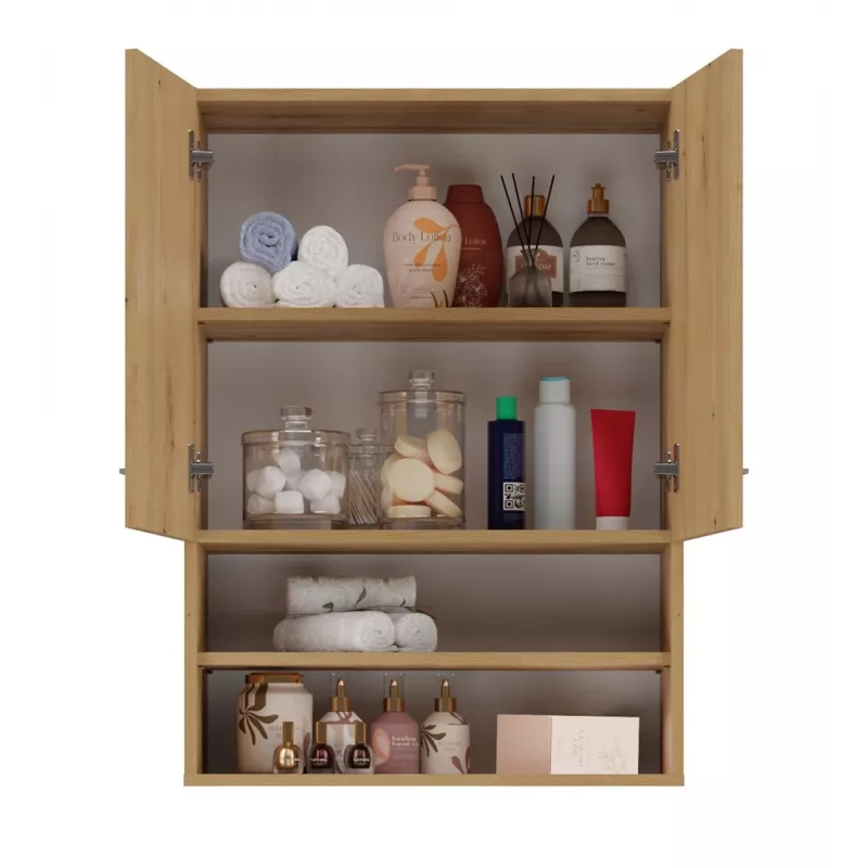 Topeshop POLA MINI DK ARTISAN vonios spintelė Oak