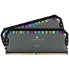 Corsair Dominator Platinum RGB, DDR5-5600, CL36, AMD EXPO - 32 GB Dual-Kit, pilka