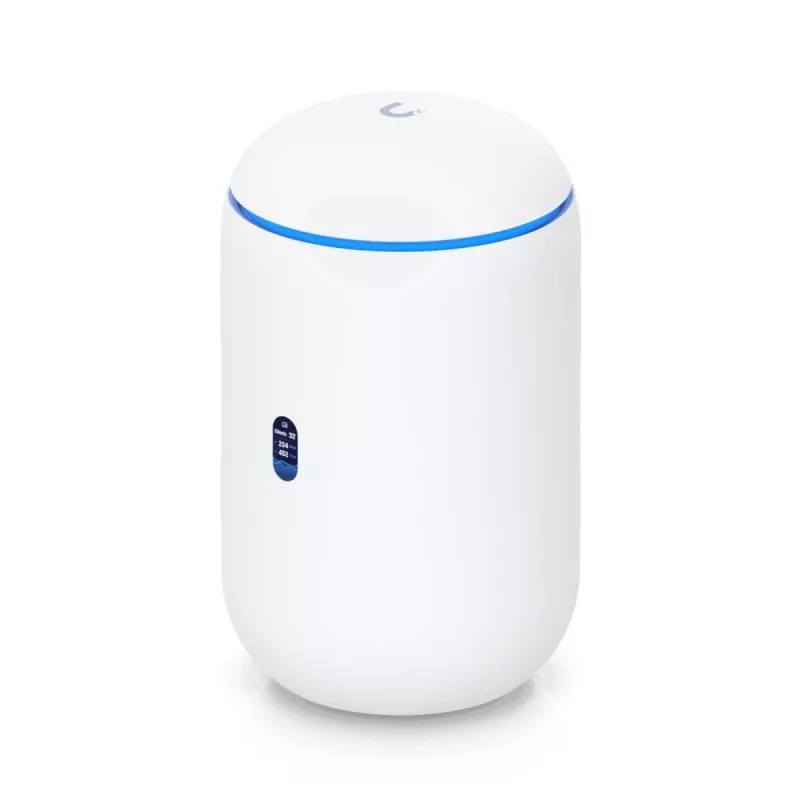 Ubiquiti Dream 7 belaidis maršrutizatorius 2.5 Gigabit Ethernet Tri-band (2.4 GHz / 5 GHz / 6 GHz) Baltas