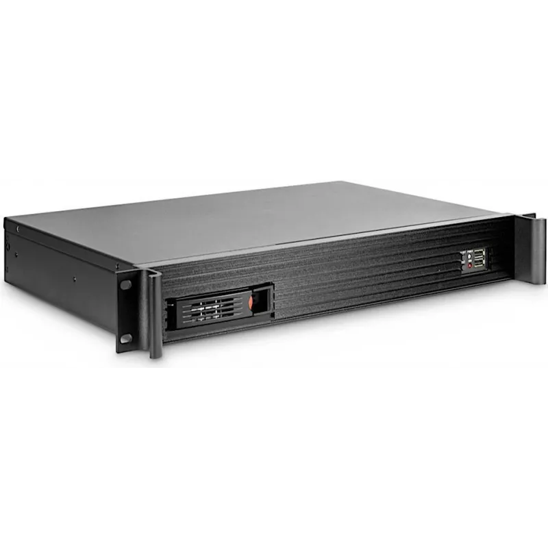 Inter-Tech 1.5U-1528-1 - Rack - Server - Juoda - ITX - 1.5U - 2.5,3.5 (88887377)