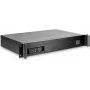Inter-Tech 1.5U-1528-1 - Rack - Server - Juoda - ITX - 1.5U - 2.5,3.5 (88887377)