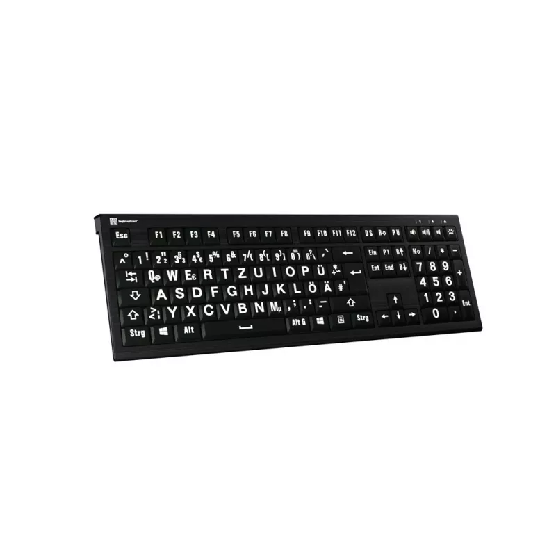 Logickeyboard VZ-2320101 tinklo įrenginys, baltas