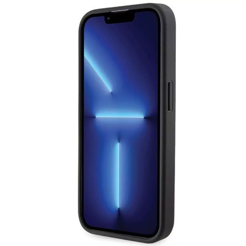 BMW | BMHCP15X22GSLK | Nugarėlė | Apple | iPhone 15 Pro Max | TPU, PC, Eko oda | Juoda