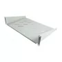 Stovo priedas ALLNET ALL-S0002010, 1U, 19 colių (48,3 cm), plotis 400 mm, gylis 483 mm, pilka