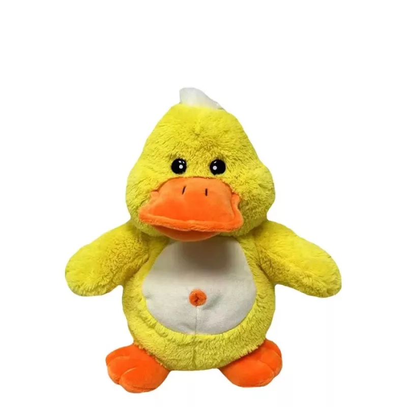 Pliušinė antytės lėlė TULILO 9345 – rankinė lėlė, 25 cm