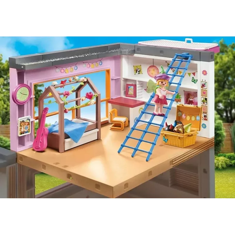 House Playmobil Mano gyvenimas Vaikų kambarys Spalvingas 71610