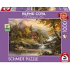 Blend Cota: Sommerhaus, 1000 dalių dėlionė