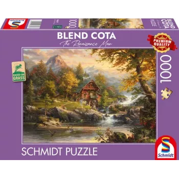 Blend Cota: Sommerhaus, 1000 dalių dėlionė