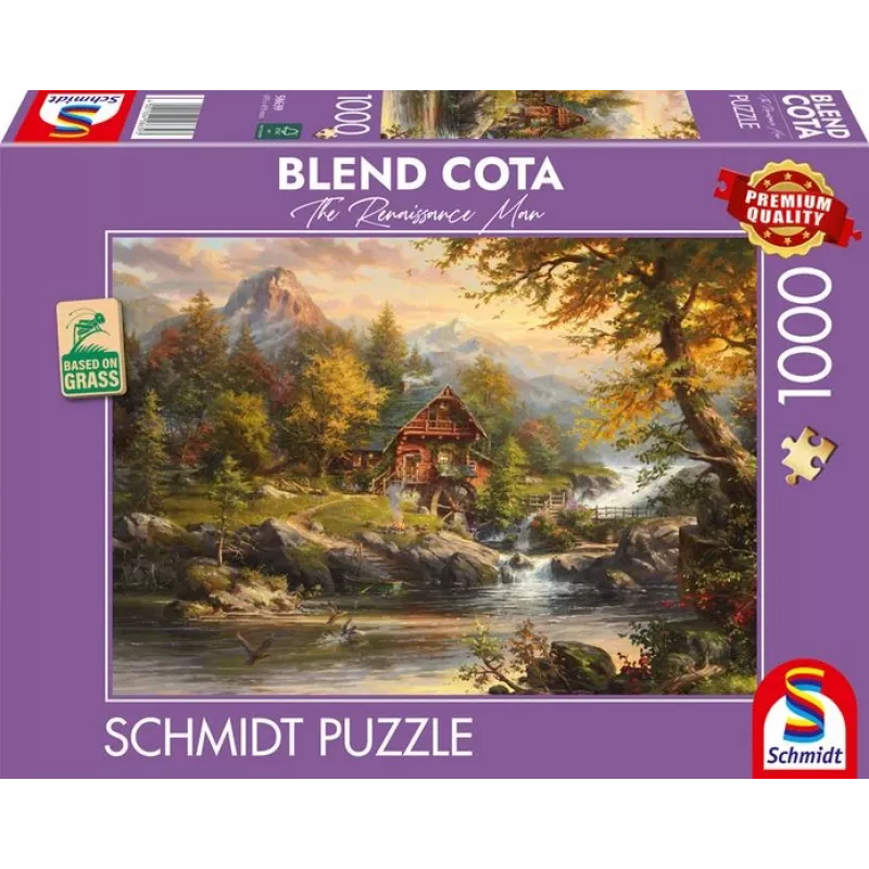 Blend Cota: Sommerhaus, 1000 dalių dėlionė