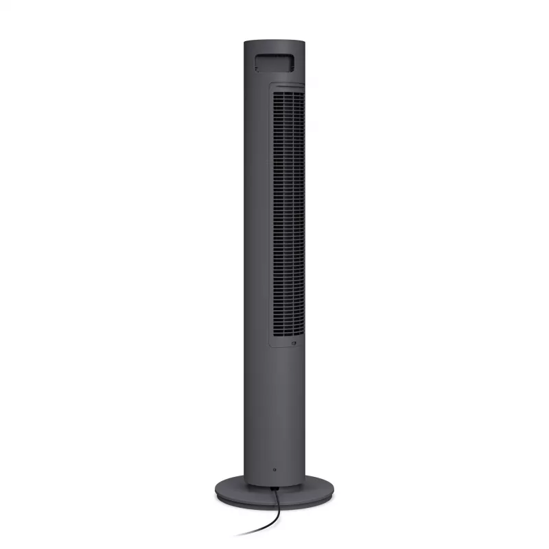 Duux ventiliatorius | Elevate | Bokštinis ventiliatorius | Pilka | Skersmuo 29 cm | Greičių skaičius 12 | Sukiojimas | 4-40 W