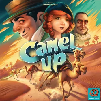 Camel Up, stalo žaidimas