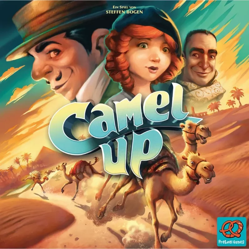 Camel Up, stalo žaidimas