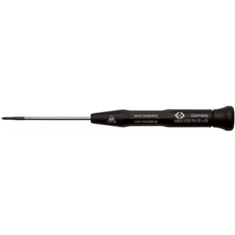 Atsuktuvas c.k tools T4882X000ES ESD PH 000, ašmenų ilgis 60 mm