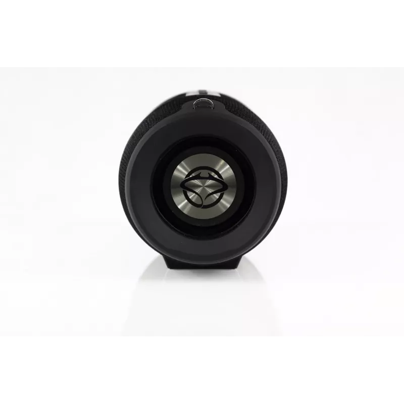 Nešiojamasis Bluetooth garsiakalbis MANTA SPK15GO-BK — 20 W, 3600 mAh, iki 8 val., juodas