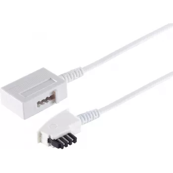 S/CONN 3m TAE-F White ShiverPeaks TC 70203-W