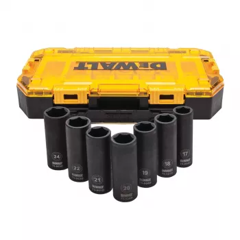 Lizdų rinkinys DeWALT DWMT74737-0 7 vnt.