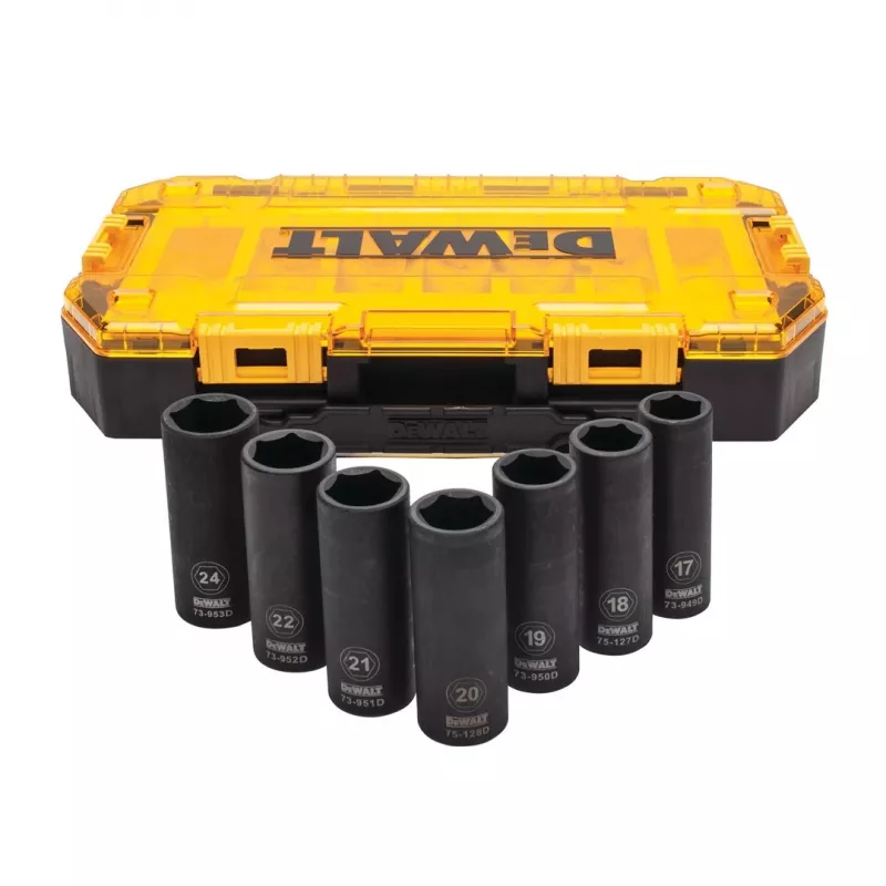 Lizdų rinkinys DeWALT DWMT74737-0 7 vnt.