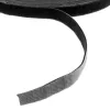 LABEL THE CABLE LTC PRO Roll Strap, dvipusis kabliukų ir kilpų ritinys, 25 m, juoda