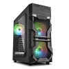 VG7-W RGB/ATX korpusas