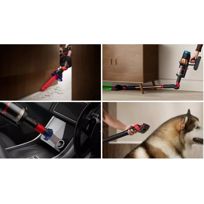 2-in-1 belaidis dulkių siurblys Dyson V16 Piston Animal