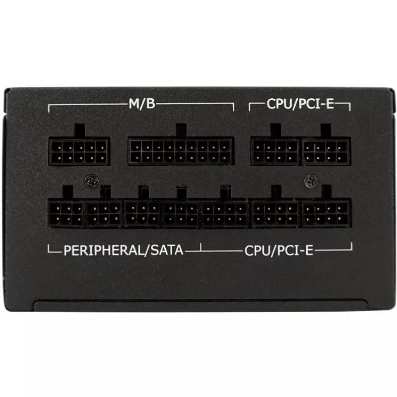 LC Power Super Silent Modular Series LC6550M V2,31 - maitinimo blokas (vidinis) - ATX12V 2,3 - EPS12V - 80 PLUS Gold - kintamoji srovė 110-240 V - 550 W - aktyvusis PFC - kalamos juodos spalvos (L