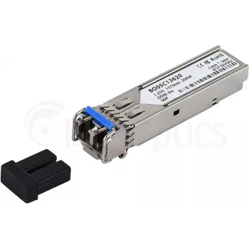 SFP 1G LX šviesolaidinis siųstuvas-imtuvas CBO SFP-1G-LX-20KM — 1 Gbps, vienmodis, iki 20 km