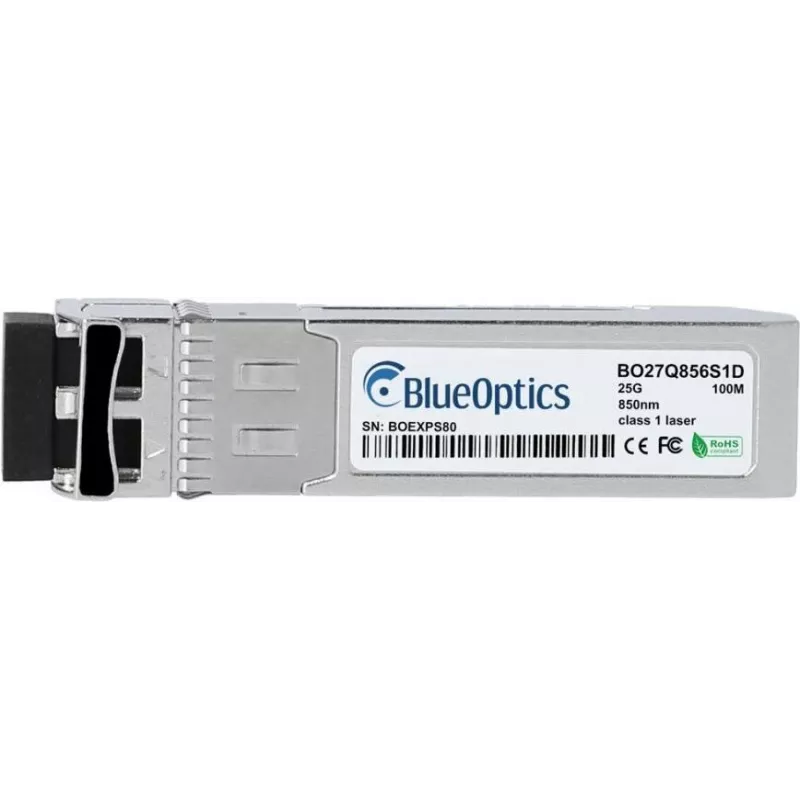 SFP28 siųstuvo-imtuvo modulis BlueOptics 1HW01-BO 25000 Mbit/s 850 nm