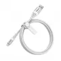 USB-A į Lightning laidas OTTERBOX 1 m — Cloud White, USB-A vyriškas į Lightning vyriškas