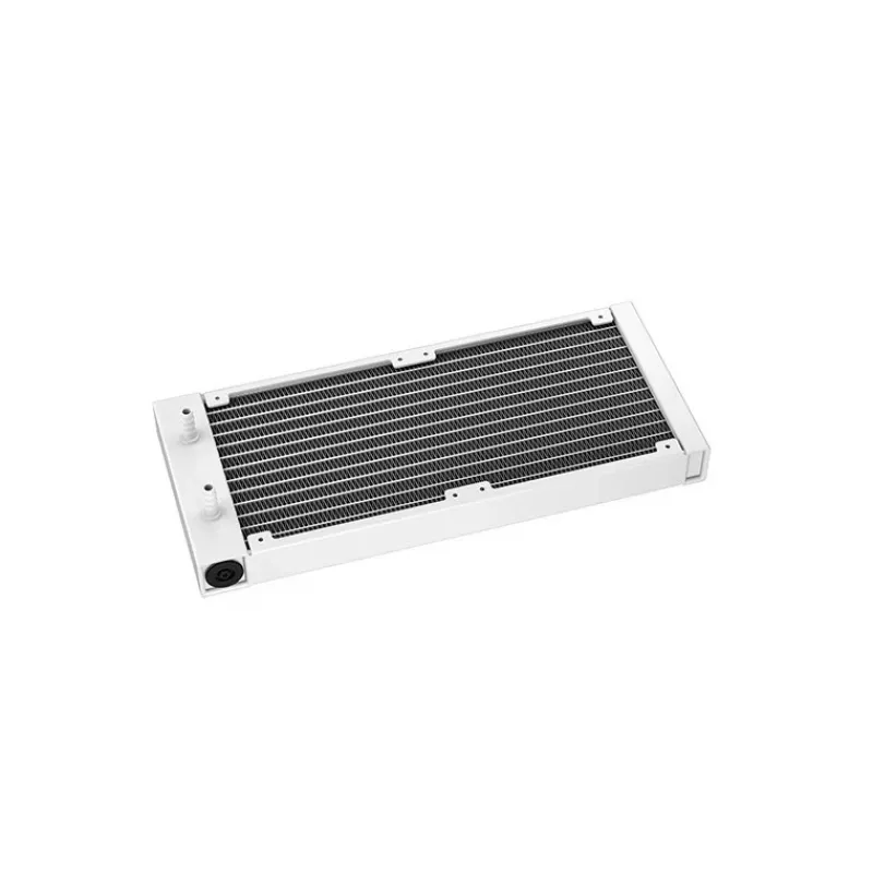 DeepCool LP240 kompiuterio korpuso, procesoriaus „viskas viename“ skysčio aušintuvas 12 cm baltas 1 vnt.