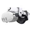 BOBOVR baterija Relief Strap S3 PRO, skirtas Meta Quest 3 — reguliuojamas patogus galvos dirželis
