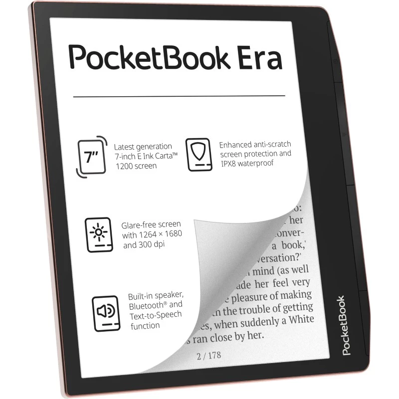 PocketBook Era Stardust Silver 16GB (PB700-U-16-WW-B)