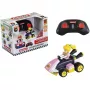 RC transporto priemonė CARRERA Mario Kart Mini Peach 2.4GHz — nuotolinio valdymo žaislinis automobilis, licencijuotas personažas, kompaktiško dydžio