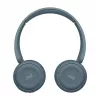 Ausinės JVC HA-S59W — laidinės ir belaidės Bluetooth, supraauralinės, ant galvos, 20–20000 Hz, 1,2 m laidas, Mėlyna