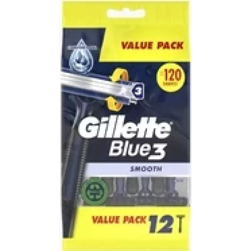 Gillette 7702018541775 mėlynas
