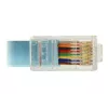 Nuoseklusis kabelis DeLOCK 63914 USB Type-C RJ45 3m Mėlynas