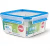 Maisto indas EMSA Clip&Close 1,3 L kvadratinis sandarus BPA neturintis, modelis 3110600387