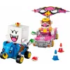 LEGO konstrukcinis žaislų rinkinys 72038 Super Mario Mario Kart Wario King Buu Huu – personažų figūrėlės ir trasos elementai