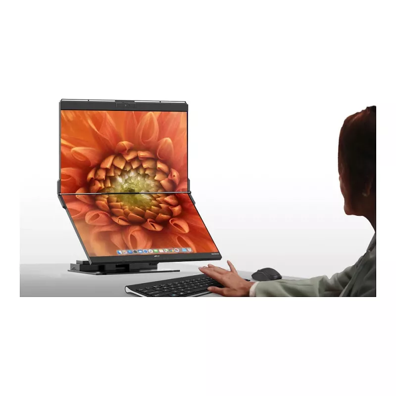 Monitorius Mobile Pixels Geminos X 24 colių Jautrus lietimui Quad HD 2560 x 1440
