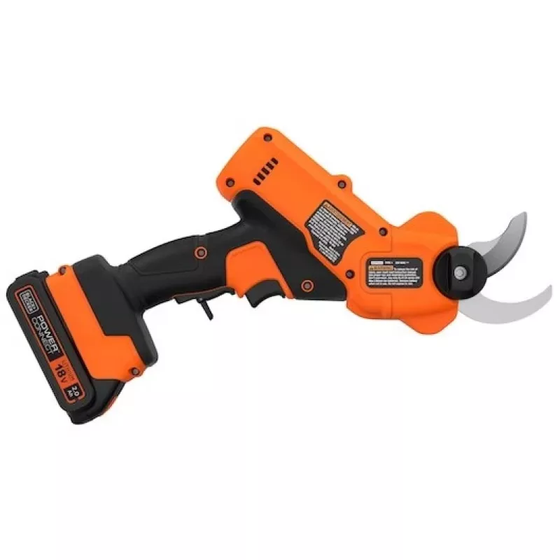 Juoda & Decker akumuliatorinės sodo žirklės 18 V / 2,0 Ah BCPP18D1 Power shear