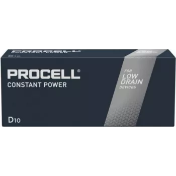 Baterija Duracell MN1300 Procell Constant D (LR20) šarminė, pakuotėje ne mažiau 10 vnt.